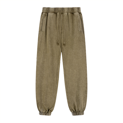 EMETH™ Jogger Snow Wash Heavyweight | Oversize 400g