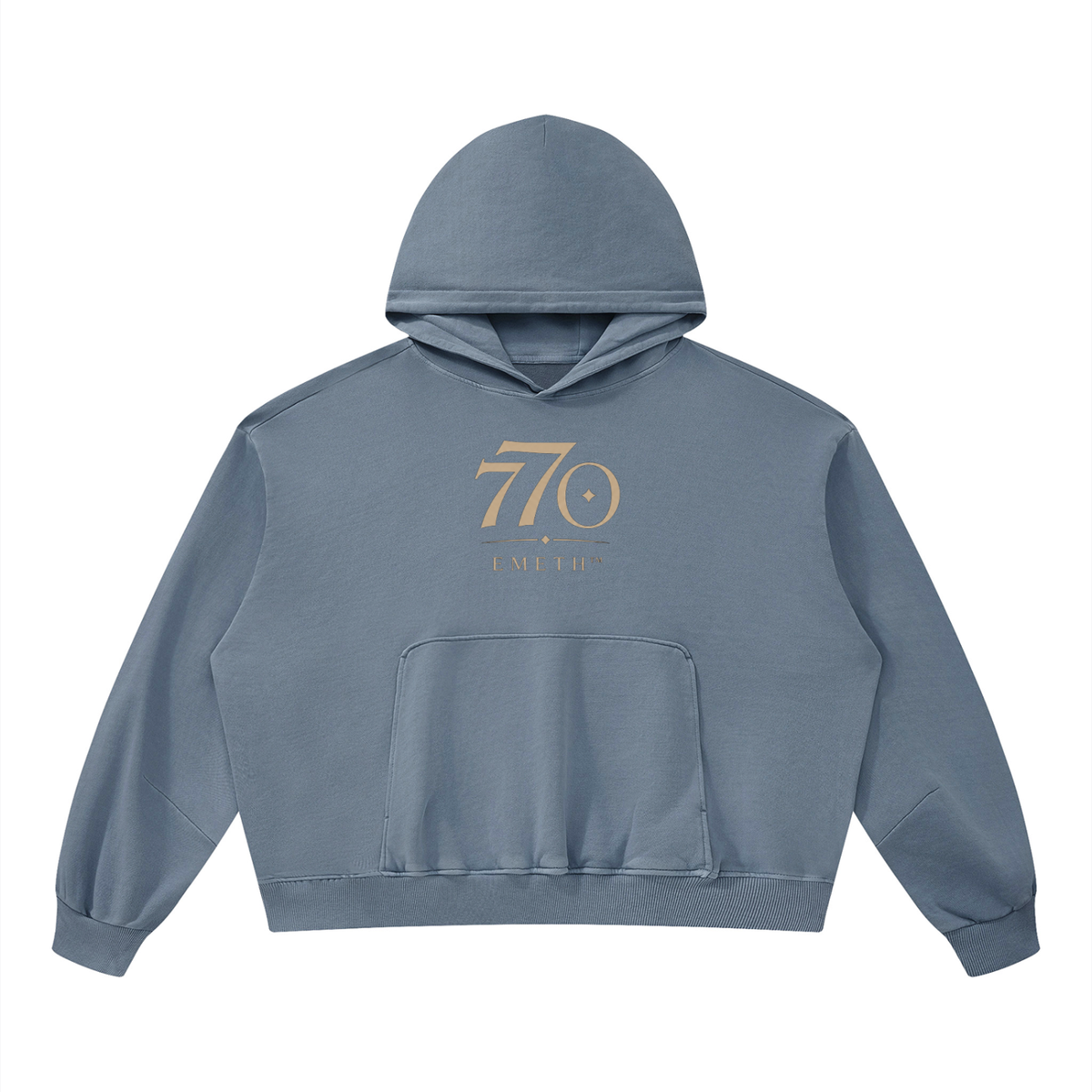 EMETH 770 The World Is Ready | Hoodie Boxy