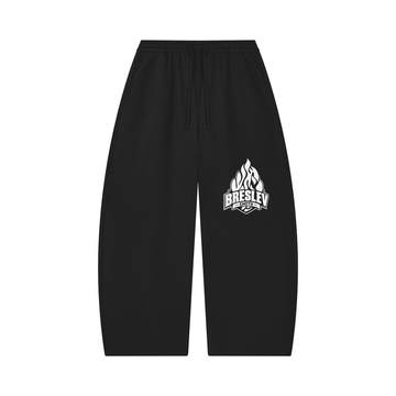 EMETH 148 Breslev | Pantalon Barrel Leg Waffle
