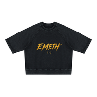 EMETH™ 770 — Sweat Col Rond - Noir / S - EMETH