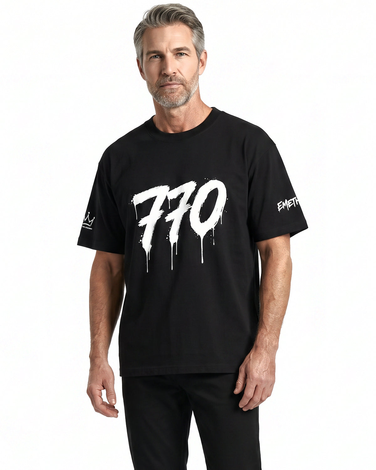 EMETH 770 | T-shirt Oversize Brush
