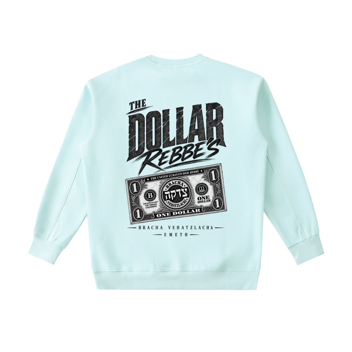 EMETH DOLLAR REBBE'S | Sweat Col Rond 400G