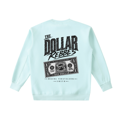 EMETH DOLLAR REBBE'S | Sweat Col Rond 400G