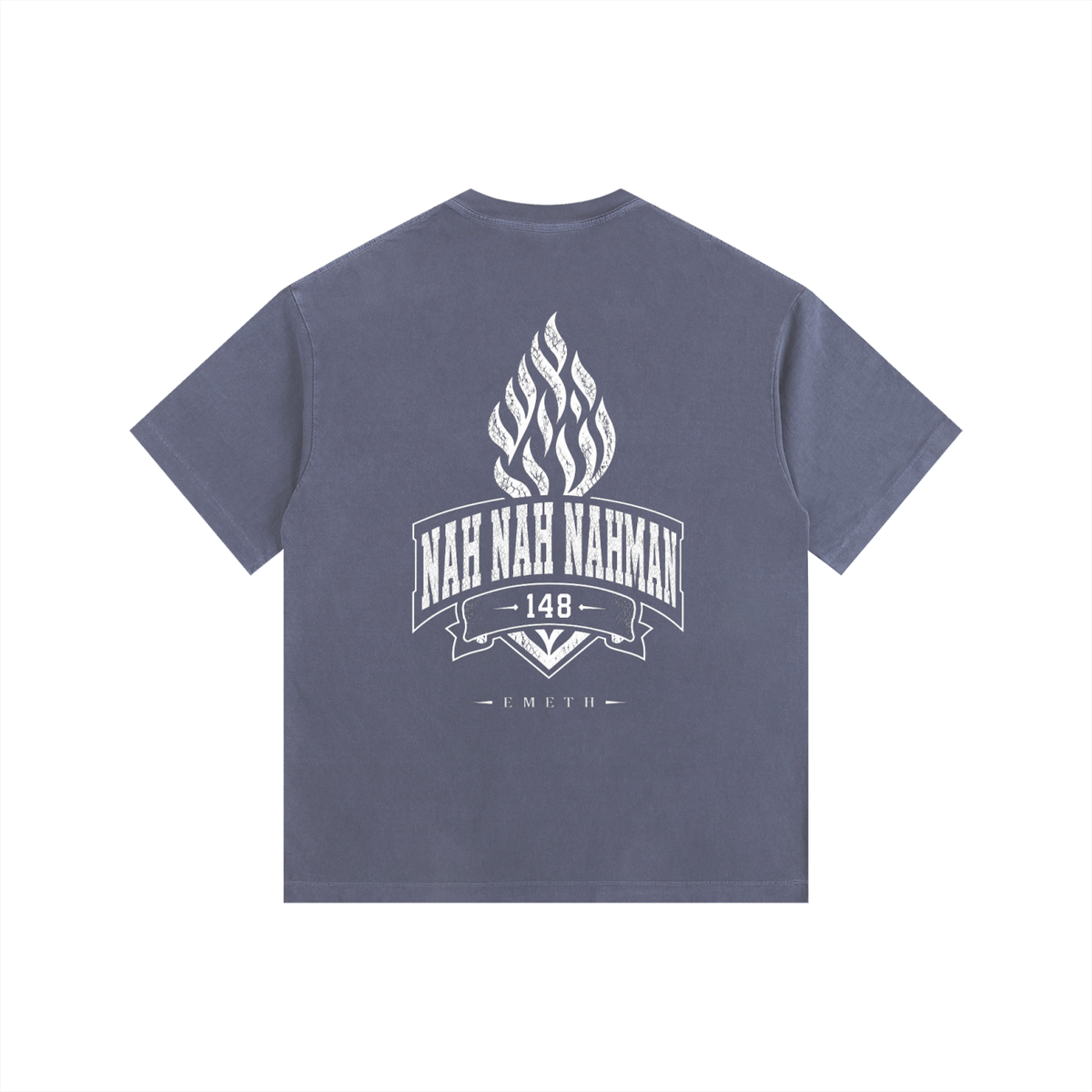 EMETH NAH NAH NAHMAN | T-shirt Vintage Washed