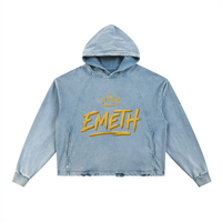 EMETH™ 613 — Hoodie Pomegranate - Bleu / S - EMETH
