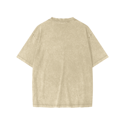 T-shirt Enfant Snow Washed Premium – 270 GSM | EMETH Kids