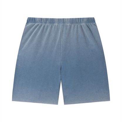 Ensemble EMETH Essential Washed Noir – T-shirt Oversized & Short Premium