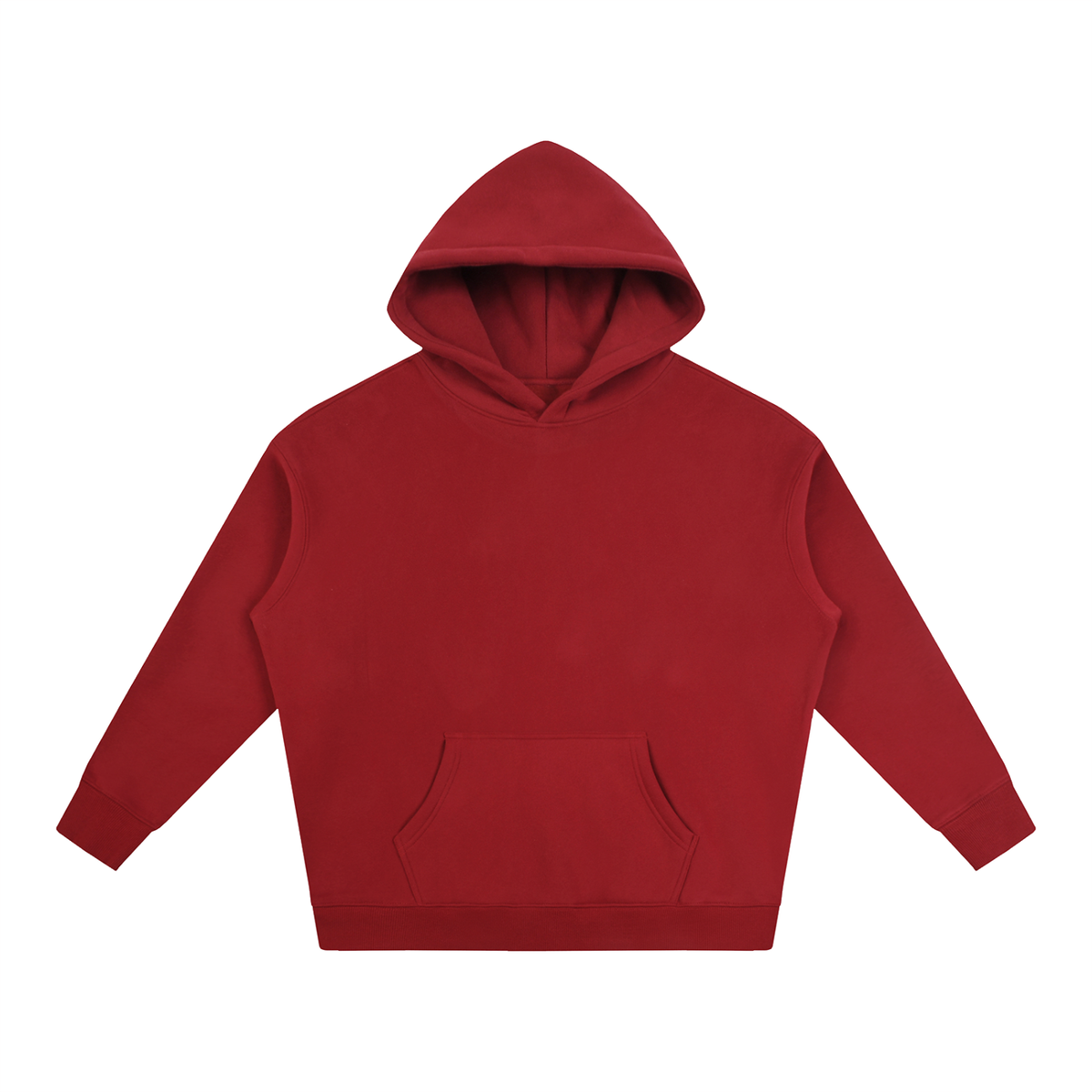 Oversize Fleeced Hoodie