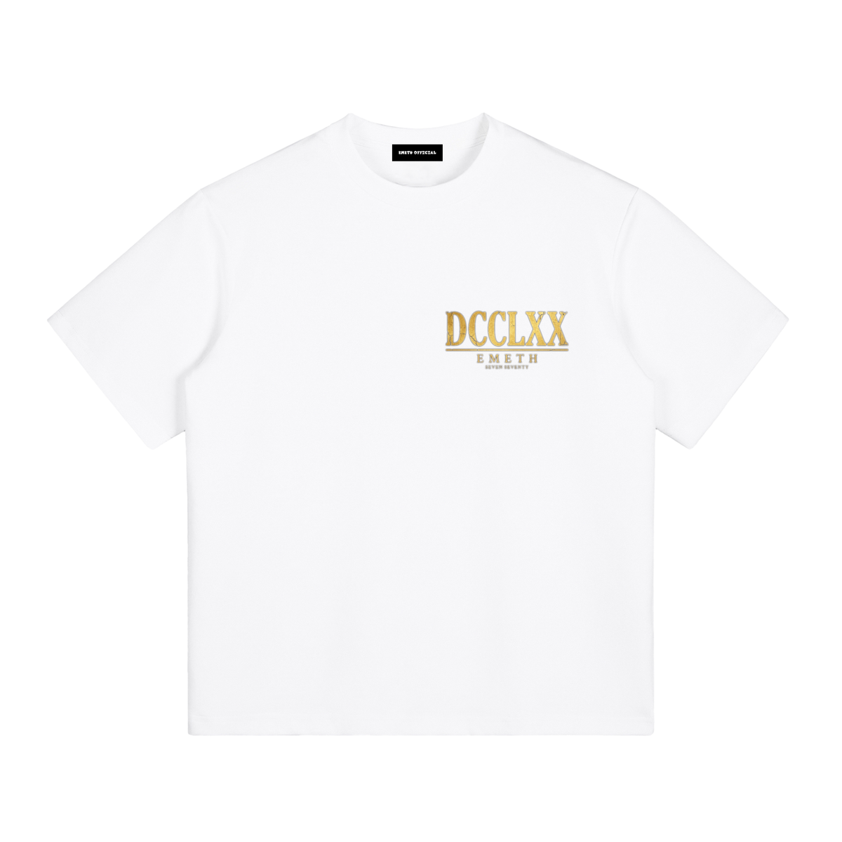 EMETH™ 770 — DCCLXX - Blanc / S - EMETH