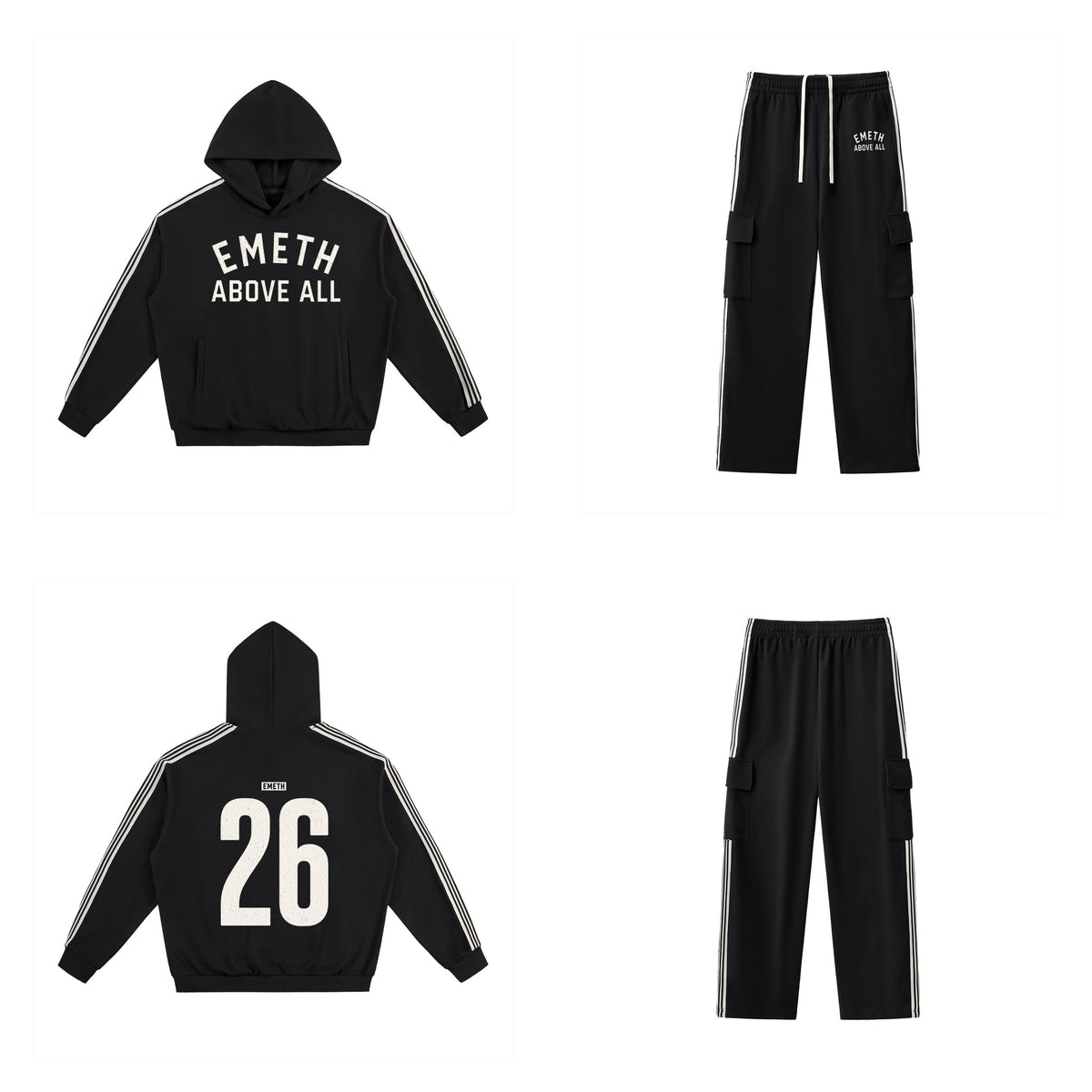 EMETH Above All 26 - Noir