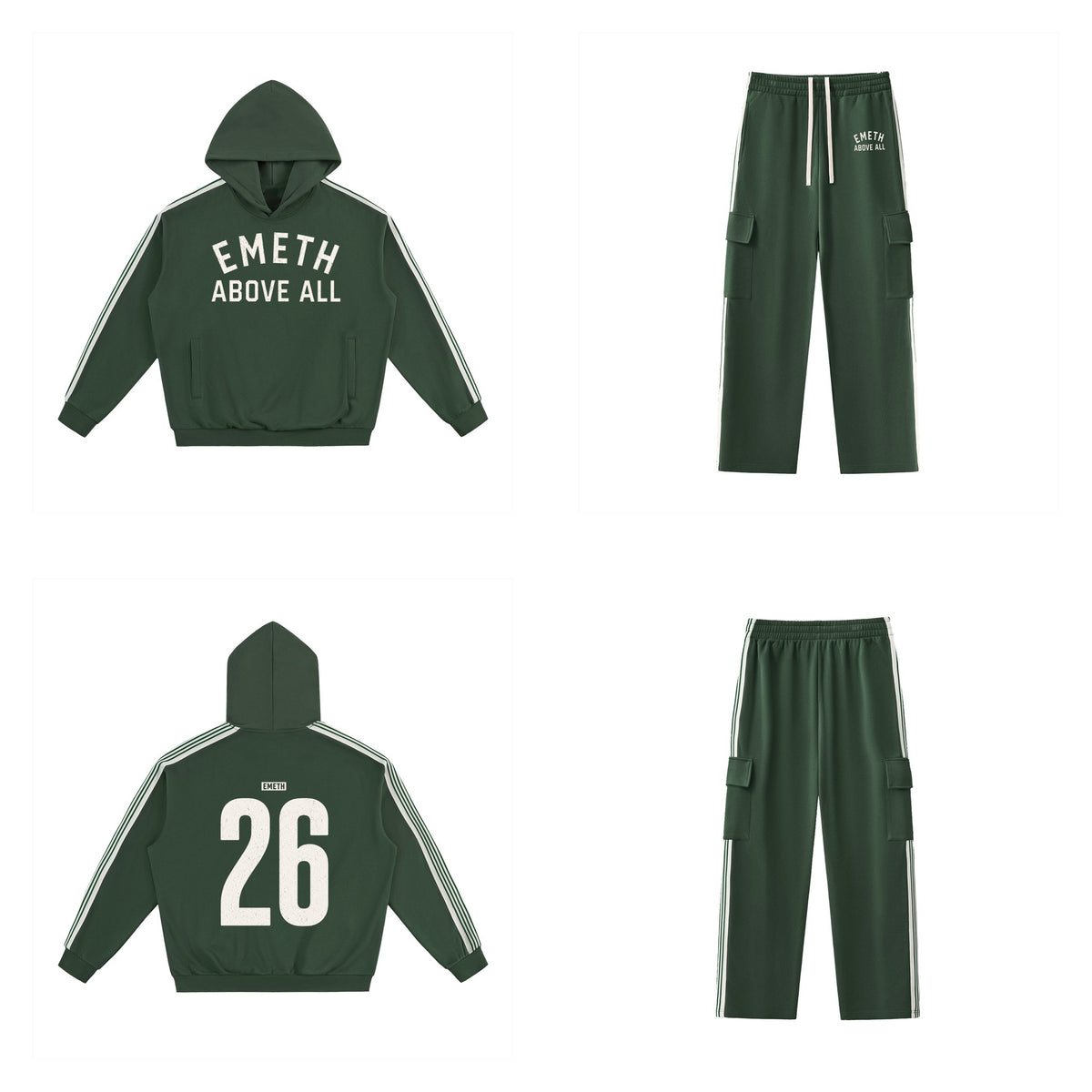 EMETH Above All 26 - Vert noir