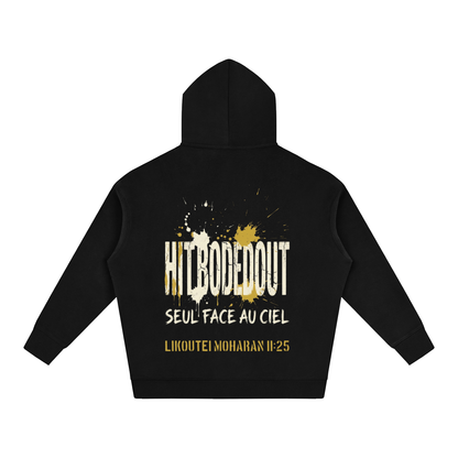 EMETH™ 148 HITBODEDOUT — Hoodie - Noir / S - EMETH