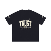 EMETH™ BITAHON — T-Shirt Fear Nothing Édition 02 - Noir / S - EMETH