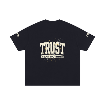 EMETH™ BITAHON — T-Shirt Fear Nothing Édition 02 - Noir / S - EMETH