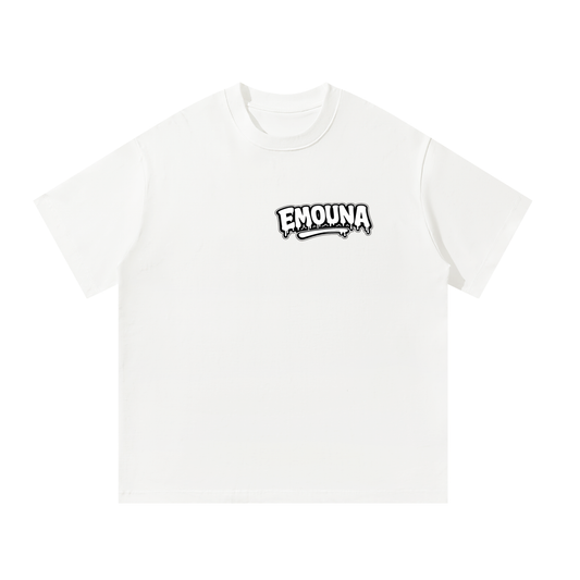EMETH EMOUNA | T-shirt Oversize Graffiti
