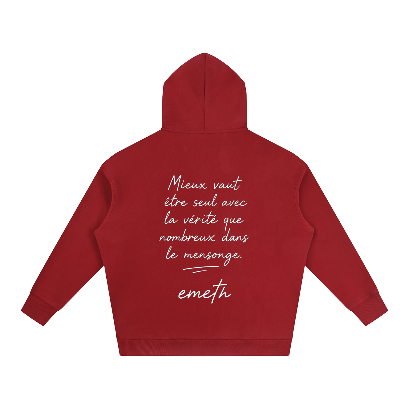 hoodie,homme,essential,emeth