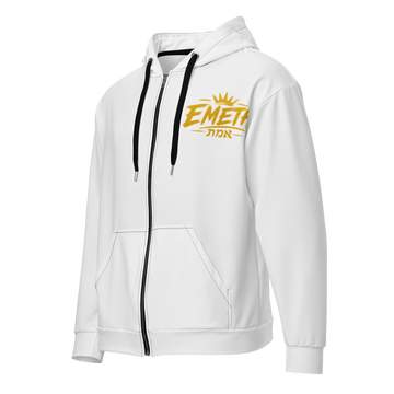 EMETH™ — Sweat Zippé Éco-Responsable