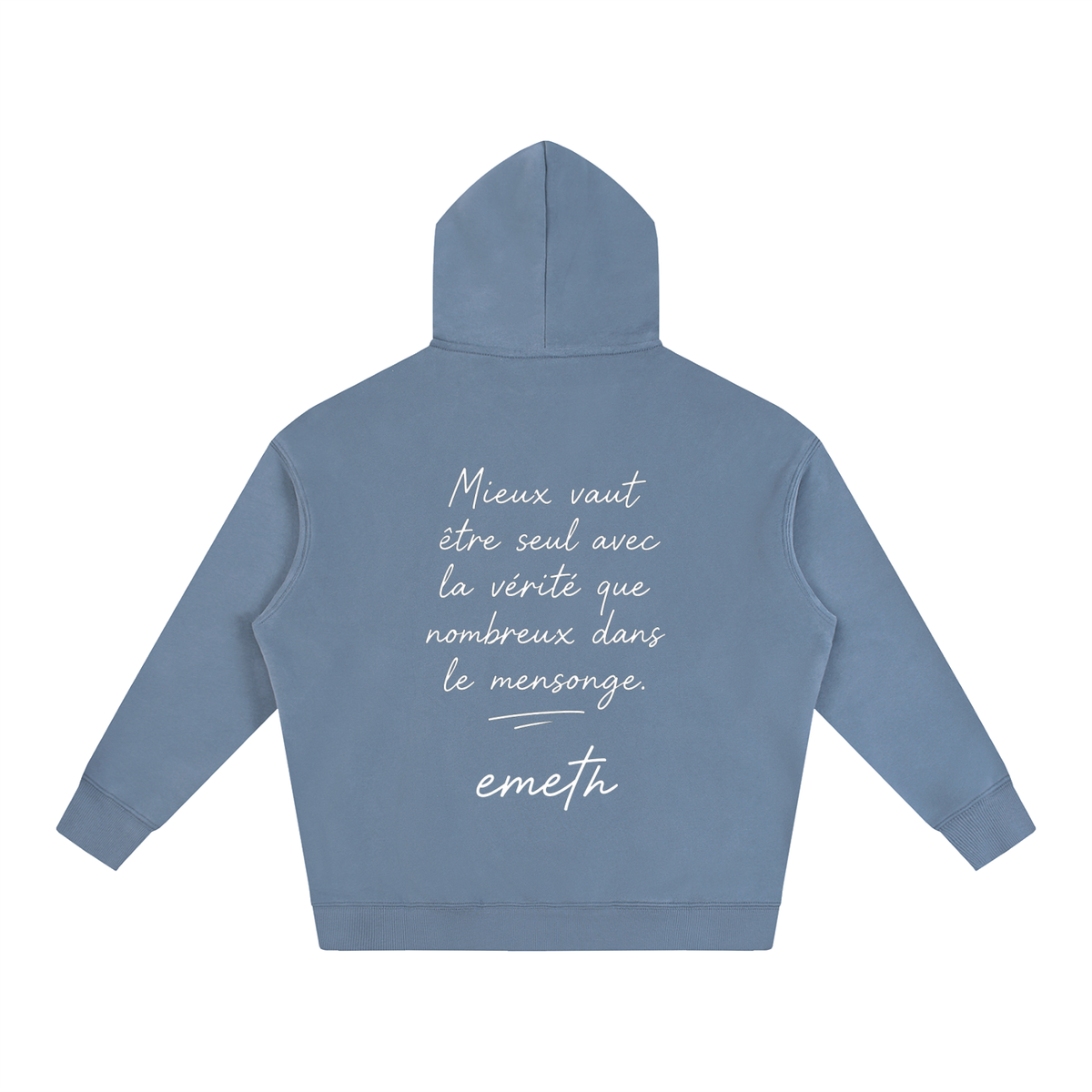 hoodie,homme,essential,emeth
