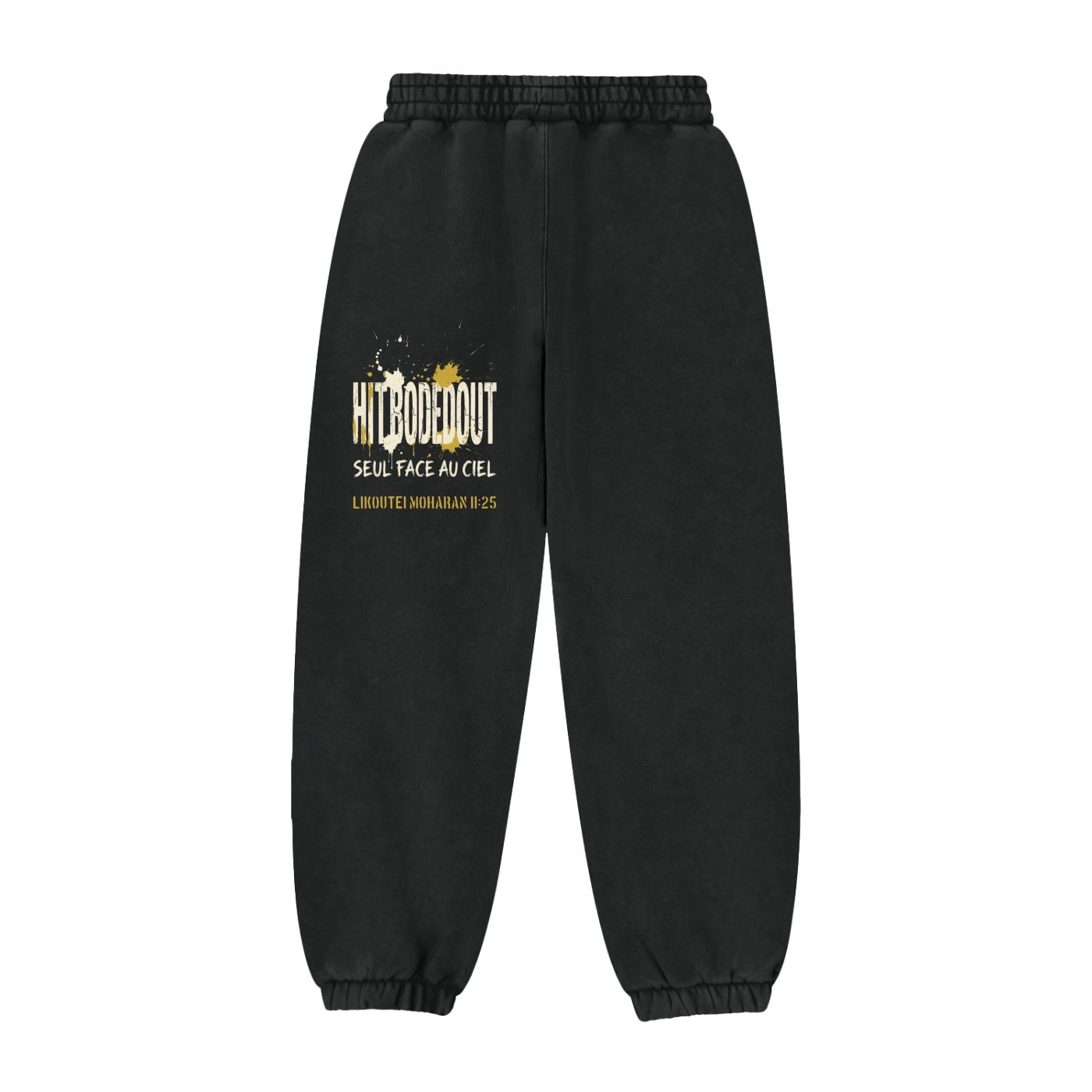 EMETH™ 148 HITBODEDOUT — Jogger - Noir / S - EMETH