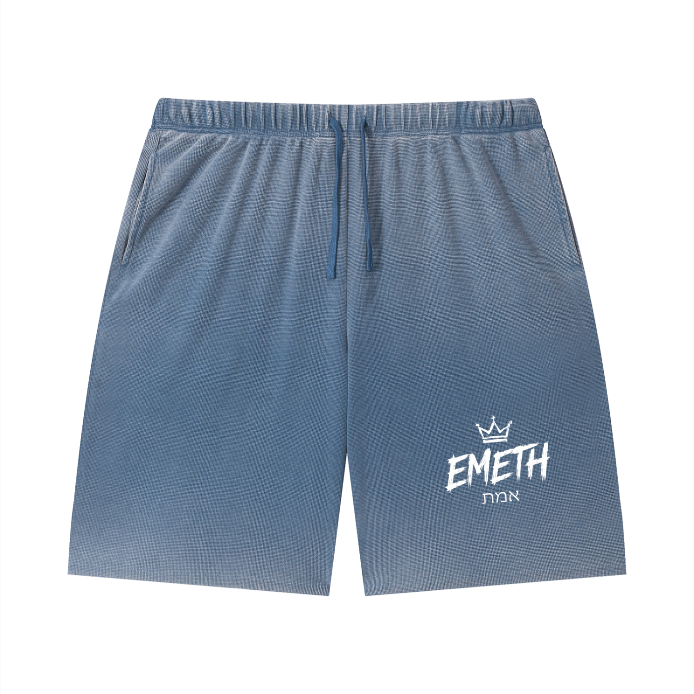 EMETH Essential Washed Shorts
