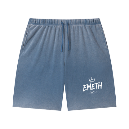 EMETH Essential Washed Shorts