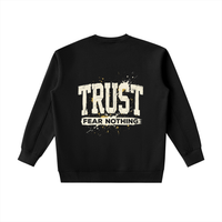 EMETH™ BITAHON — Sweat Col Rond - Noir / S - EMETH