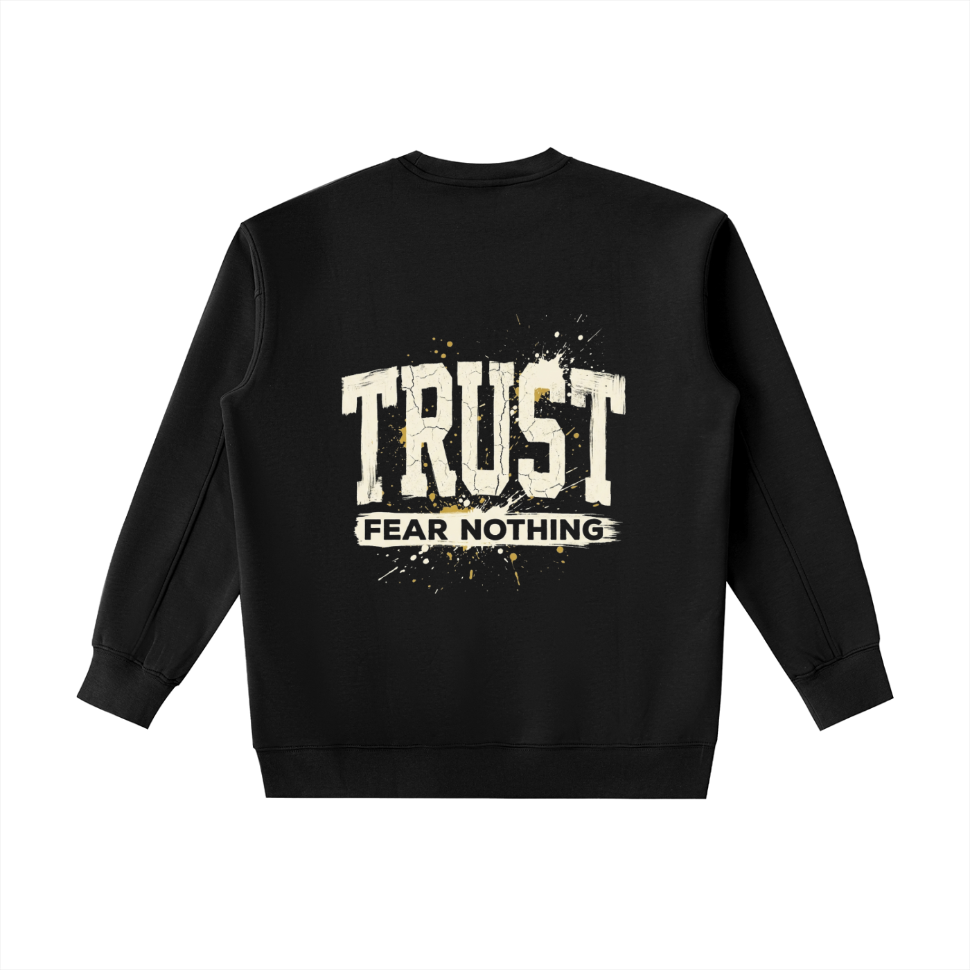 EMETH™ BITAHON — Sweat Col Rond - Noir / S - EMETH