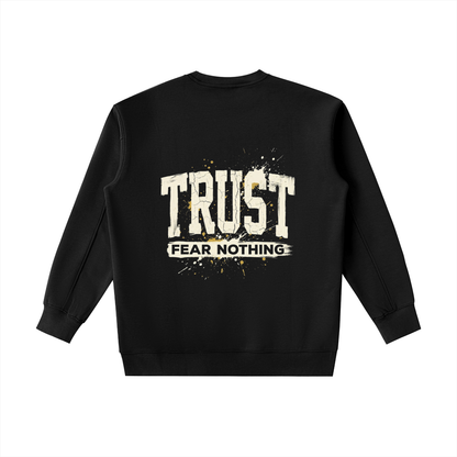 EMETH™ BITAHON — Sweat Col Rond - Noir / S - EMETH