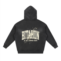 EMETH™ BITAHON — Hoodie Zippé - Noir / S - EMETH