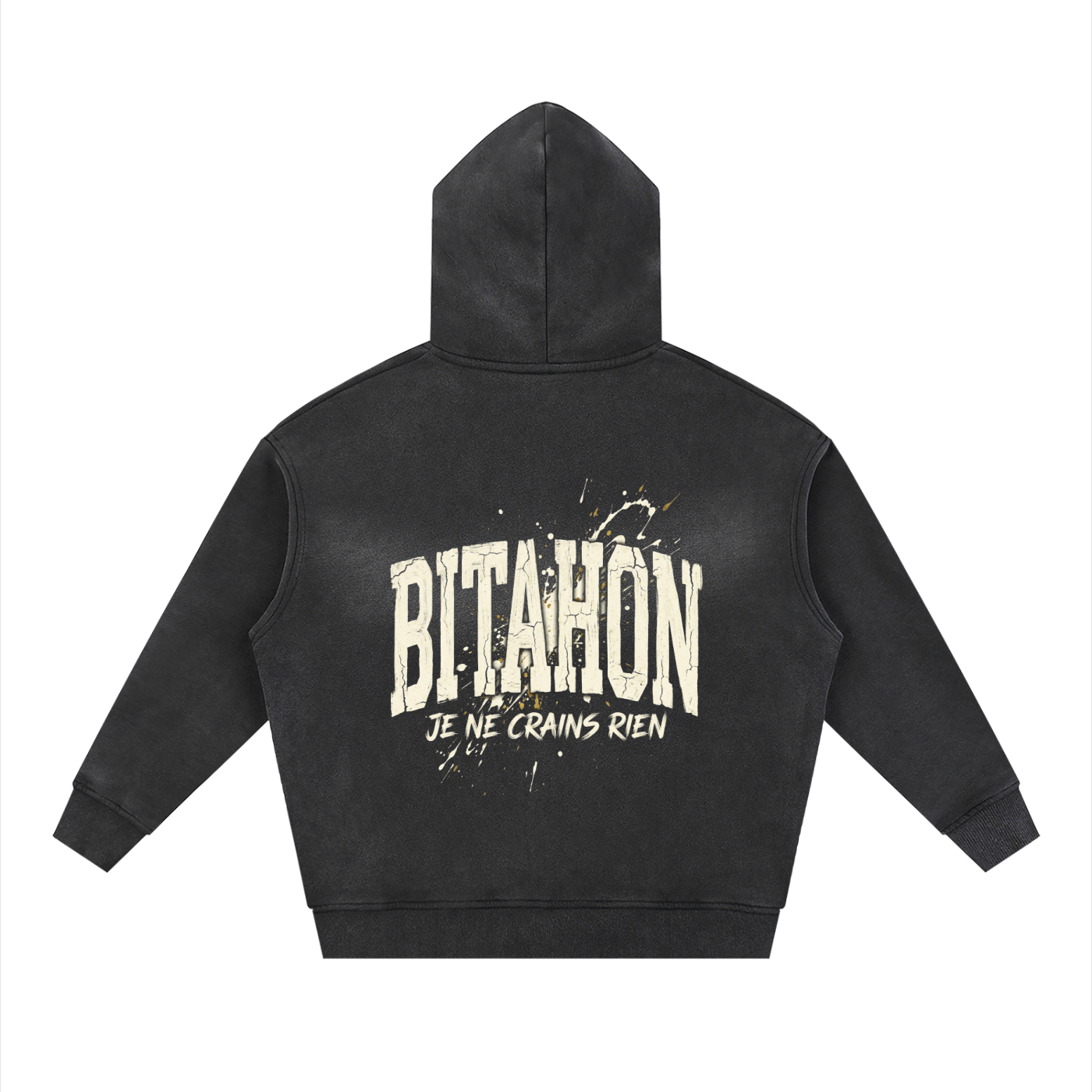EMETH™ BITAHON — Hoodie Zippé - Noir / S - EMETH