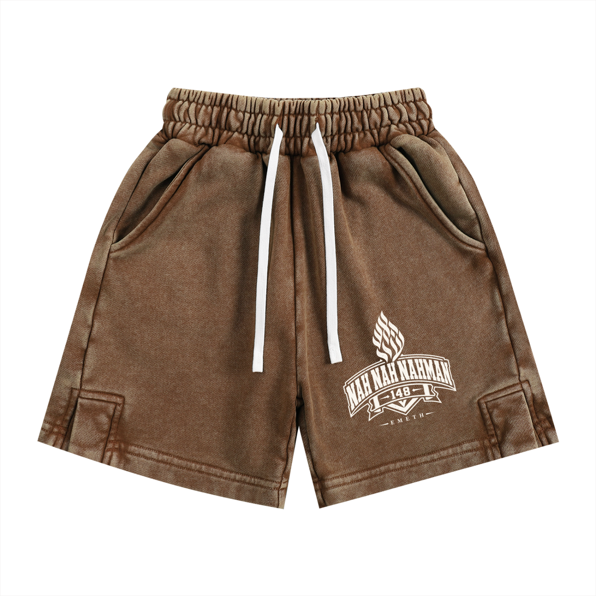 EMETH Kids Nah Nah Nahman 148 | Short Vintage Wash