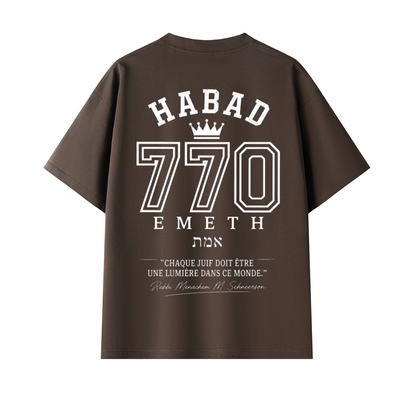 EMETH Habad 770 | T-shirt Oversize