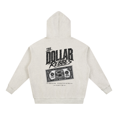 EMETH DOLLAR REBBE'S | Hoodie Oversize 430G