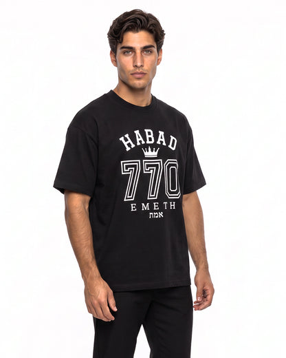 EMETH Habad 770 | T-shirt Oversize