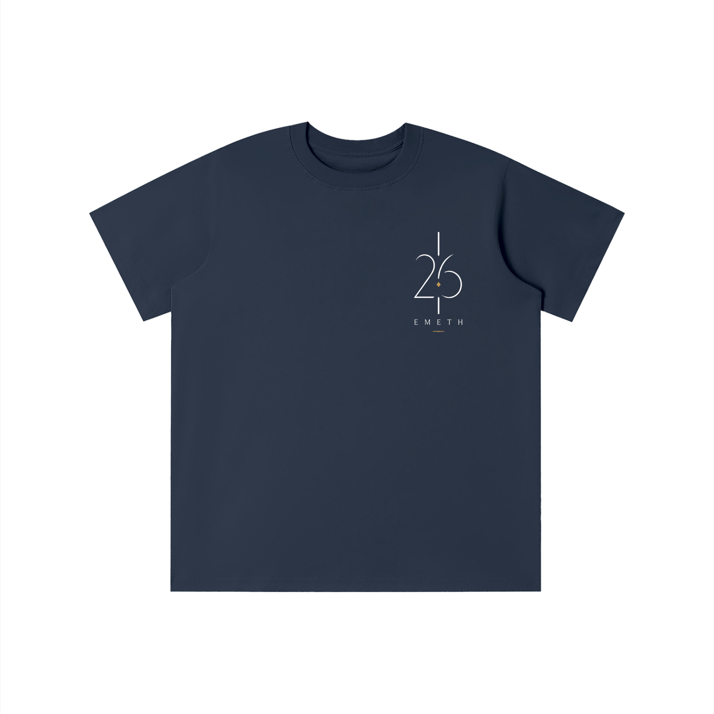 T-shirt Enfant 26 Signature – 100 % Coton | EMETH Kids