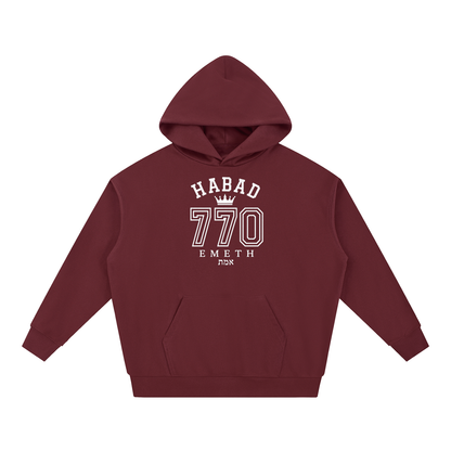 EMETH Habad 770 | Hoodie Heavyweight