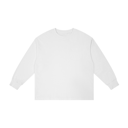 EMETH Kids | Manches Longues Blanc à Poche