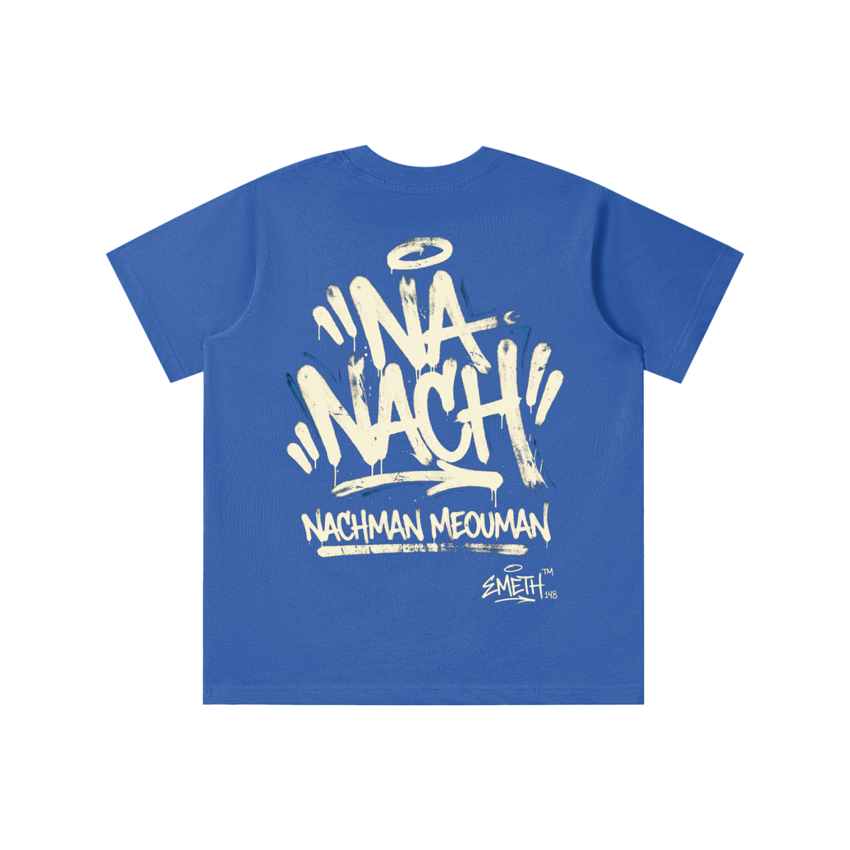 T-shirt Enfant NA NACH Graffiti – 100 % Coton | EMETH Kids