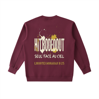 EMETH™ 148 HITBODEDOUT — Sweat Col Rond - Noir / S - EMETH