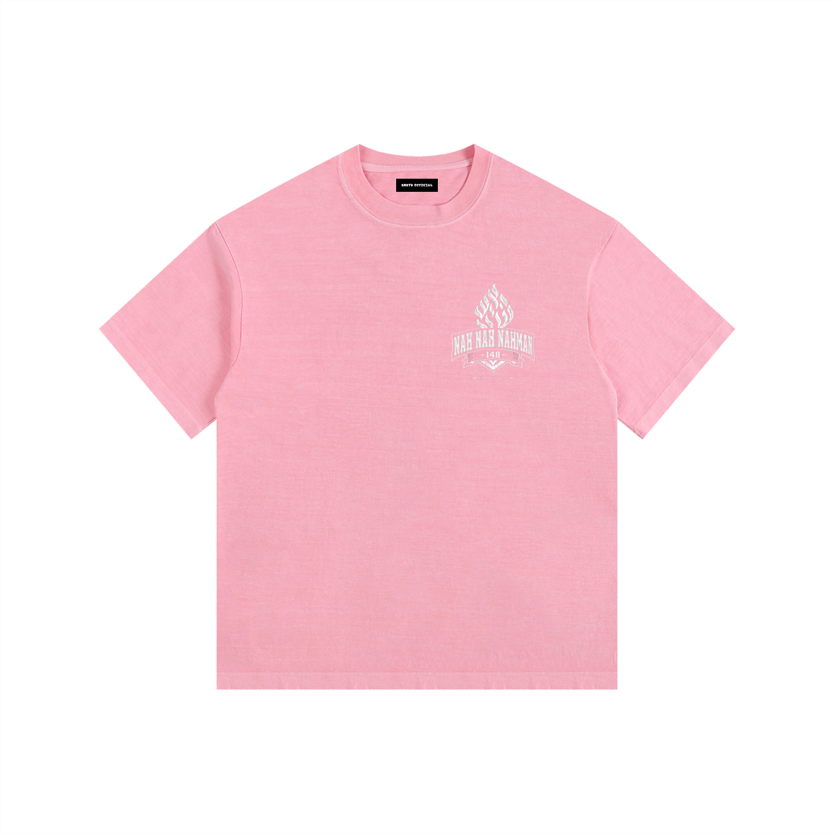 EMETH Nah Nah Nahman 148 | T-shirt Oversize Vintage Délavé