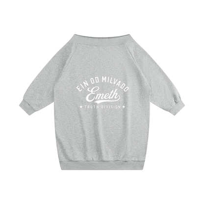 EMETH Ein Od Milvado | Robe Longue Encolure Dégagée