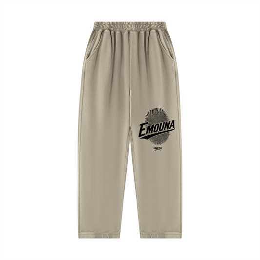 EMETH Emouna Empreinte | Pantalon Ballon Mineral Wash