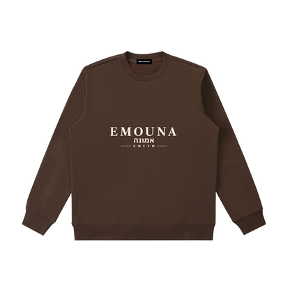EMETH Emouna | Sweat Col Rond