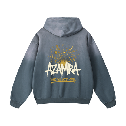 EMETH™ AZAMRA 148 — Hoodie - Gris / S - EMETH