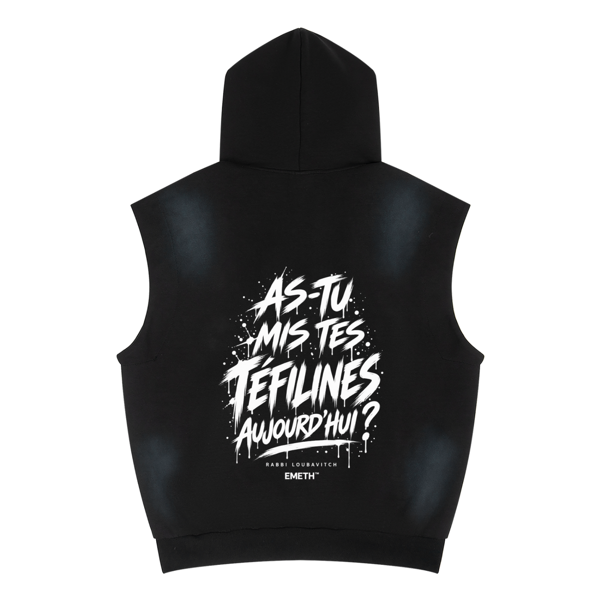 EMETH Mivtzaim Téfilines | Hoodie Sans Manches