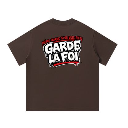 EMETH EMOUNA | T-shirt Oversize Graffiti