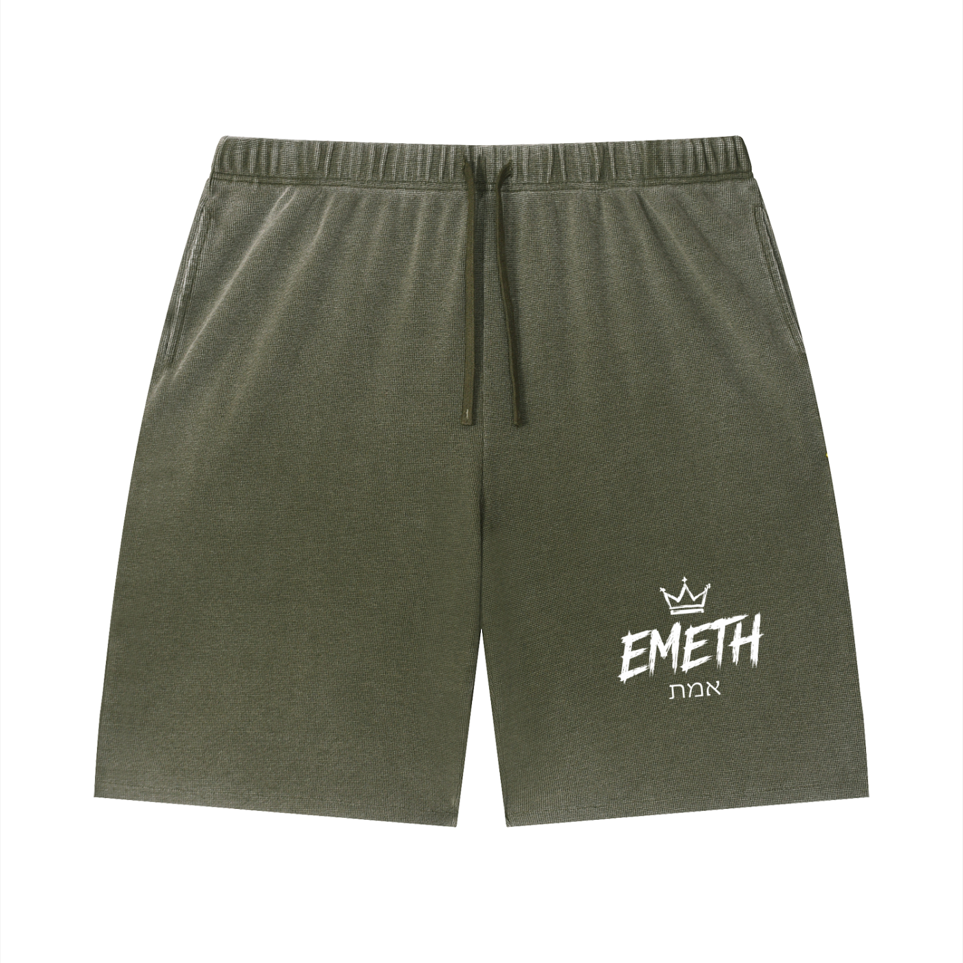 EMETH Essential Washed Shorts