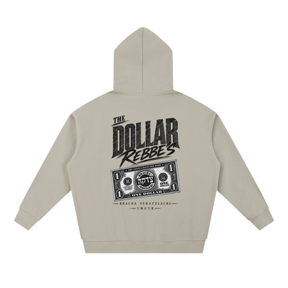 EMETH DOLLAR REBBE'S | Hoodie Oversize 430G