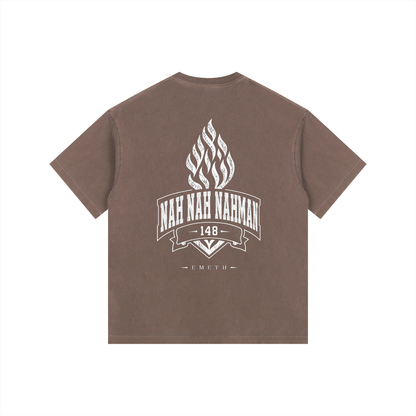 EMETH NAH NAH NAHMAN | T-shirt Vintage Washed