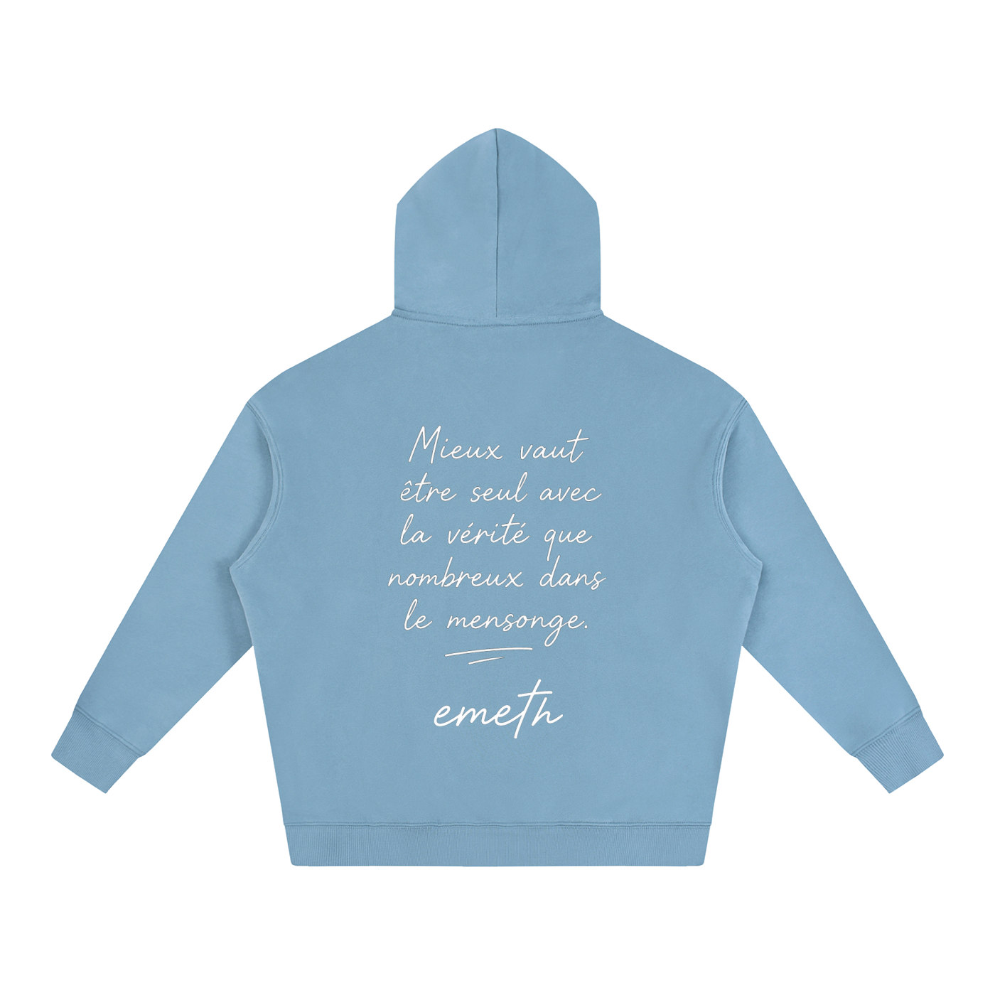 hoodie,homme,essential,emeth